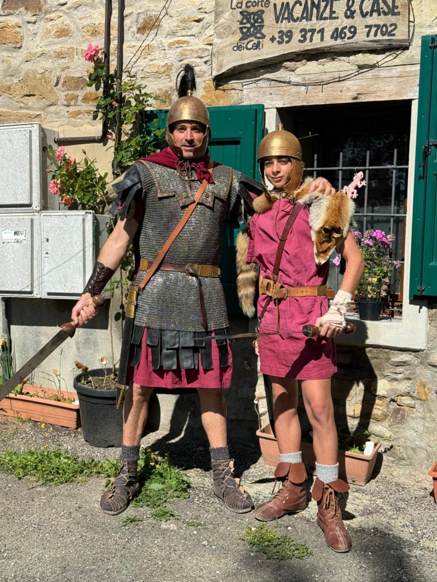La Corte Dei Celti San Benedetto Del Querceto 外观 照片