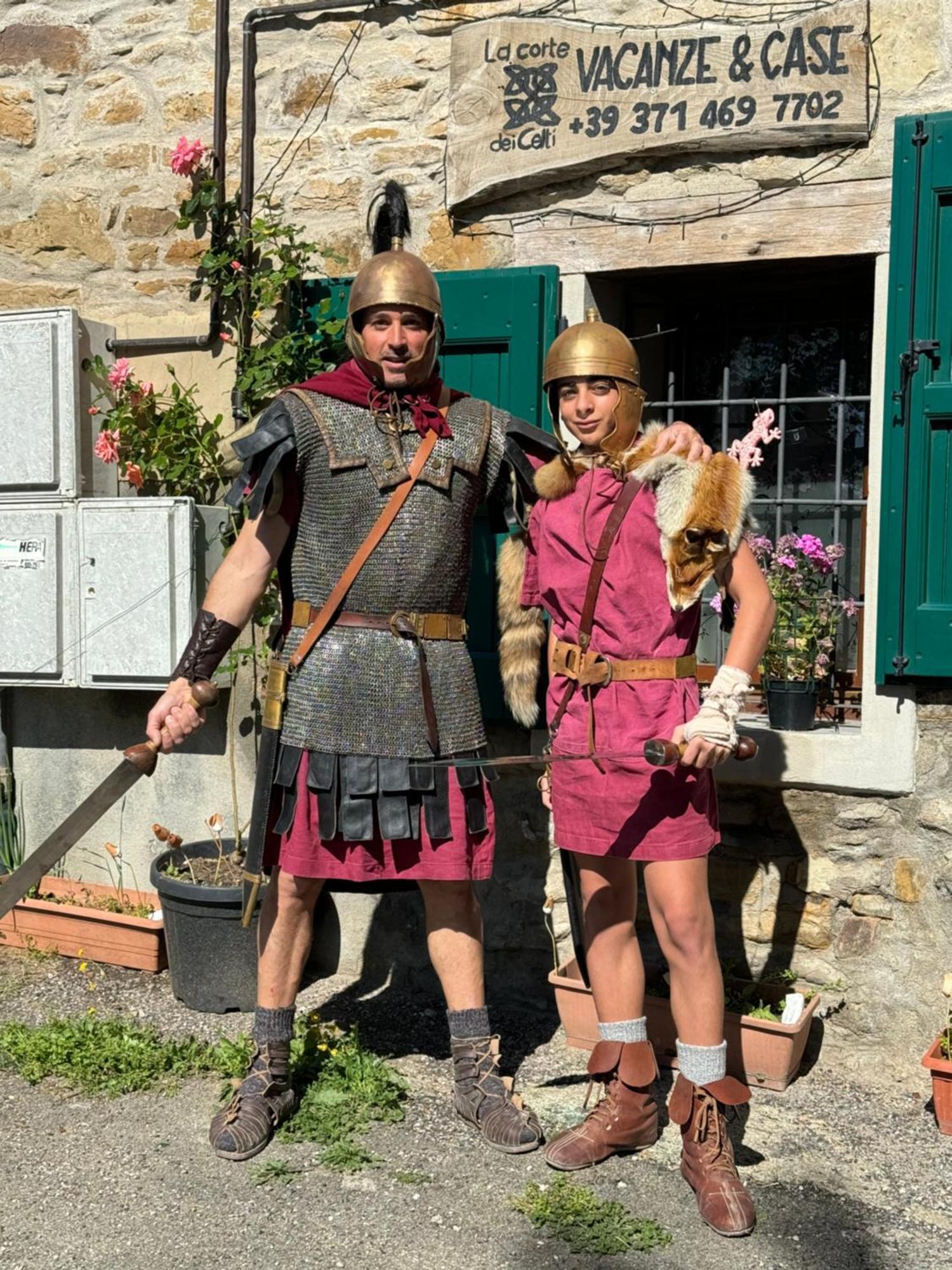La Corte Dei Celti San Benedetto Del Querceto 外观 照片