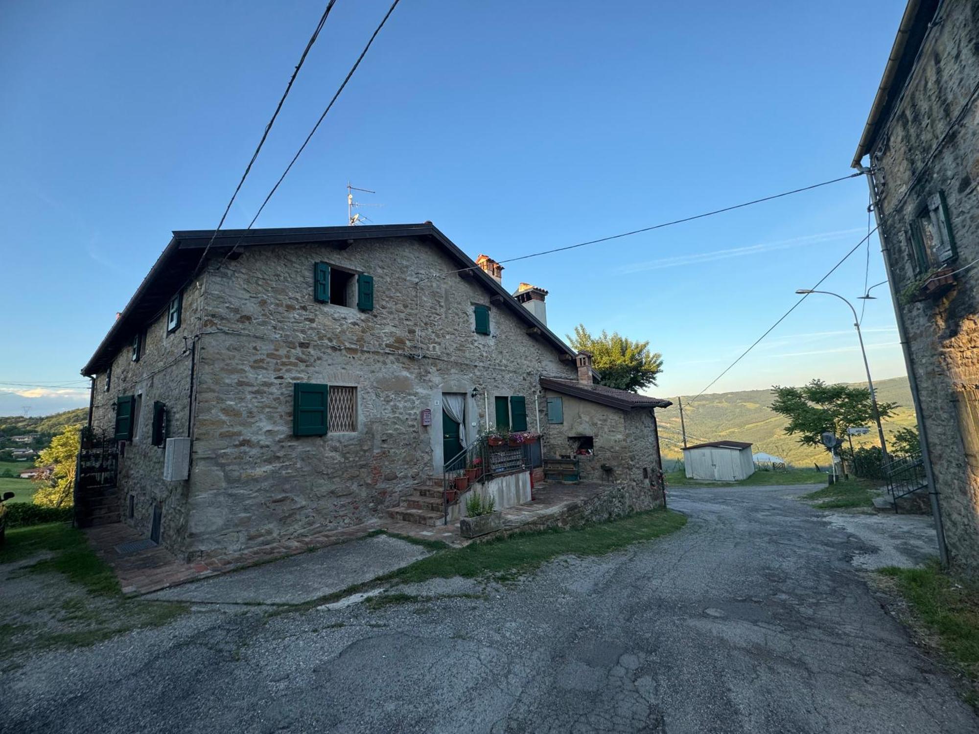 La Corte Dei Celti San Benedetto Del Querceto 外观 照片